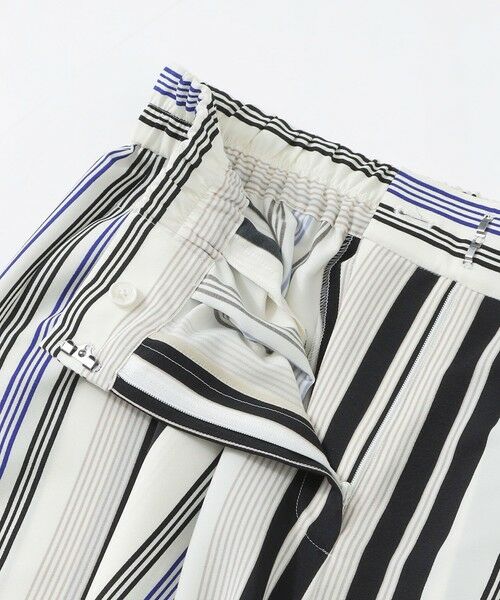 SANYO ESSENTIALS / サンヨーエッセンシャルズ その他パンツ | ストライプワイドパンツ | 詳細8