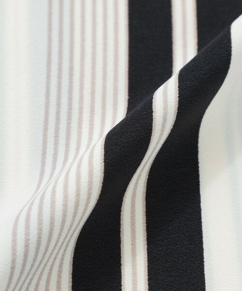 SANYO ESSENTIALS / サンヨーエッセンシャルズ その他パンツ | ストライプワイドパンツ | 詳細9