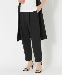 SANYO ESSENTIALS / サンヨーエッセンシャルズ その他パンツ | ワンタックテーパードパンツ