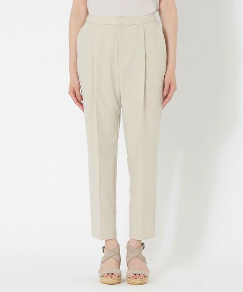 SANYO ESSENTIALS / サンヨーエッセンシャルズ その他パンツ | ワンタックテーパードパンツ | 詳細6