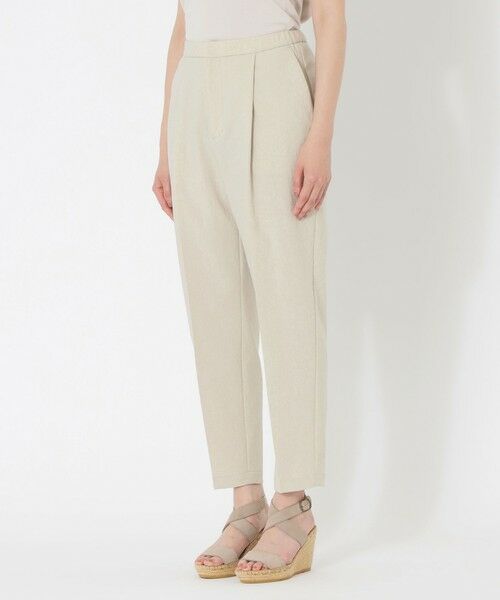 SANYO ESSENTIALS / サンヨーエッセンシャルズ その他パンツ | ワンタックテーパードパンツ | 詳細7