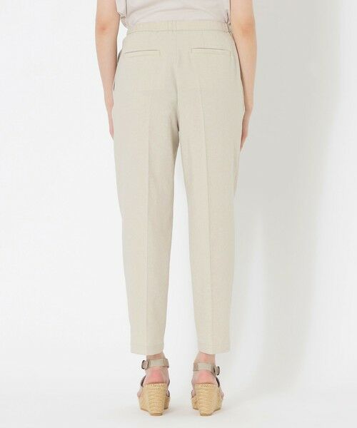 SANYO ESSENTIALS / サンヨーエッセンシャルズ その他パンツ | ワンタックテーパードパンツ | 詳細8