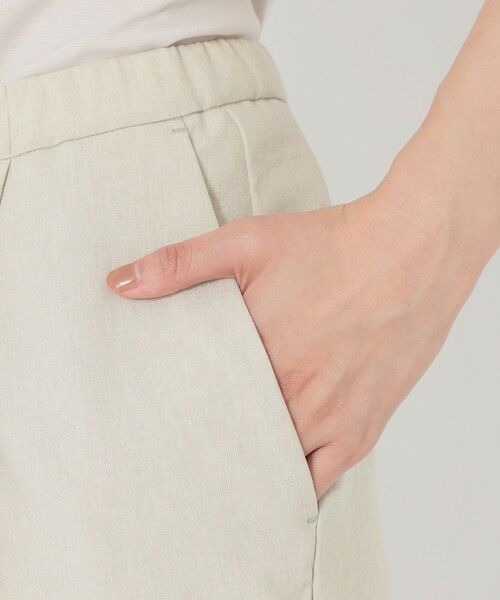 SANYO ESSENTIALS / サンヨーエッセンシャルズ その他パンツ | ワンタックテーパードパンツ | 詳細9