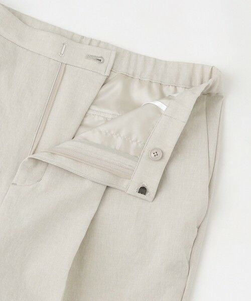 SANYO ESSENTIALS / サンヨーエッセンシャルズ その他パンツ | ワンタックテーパードパンツ | 詳細10