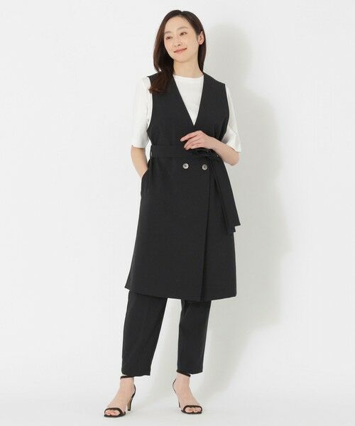 SANYO ESSENTIALS / サンヨーエッセンシャルズ その他パンツ | ワンタックテーパードパンツ | 詳細1