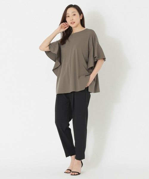 SANYO ESSENTIALS / サンヨーエッセンシャルズ その他パンツ | ワンタックテーパードパンツ | 詳細2