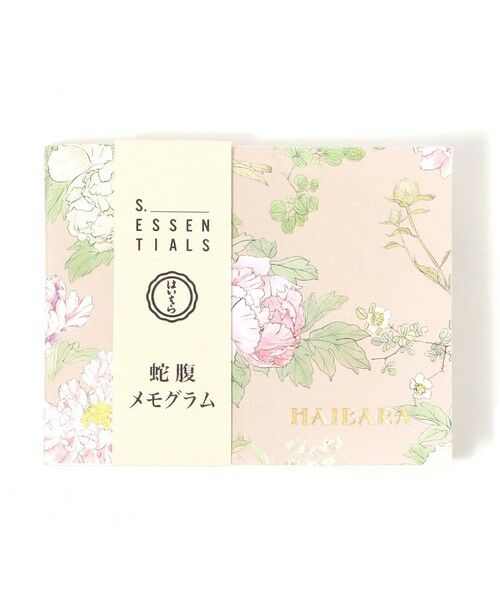 SANYO ESSENTIALS / サンヨーエッセンシャルズ その他小物 | 【HAIBARA】メモグラム（ベージュ1）