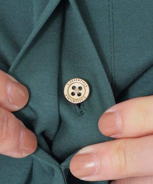 SANYO ESSENTIALS / サンヨーエッセンシャルズ ロング・マキシ丈ワンピース | 【DRESOPHY】シャツワンピース | 詳細8