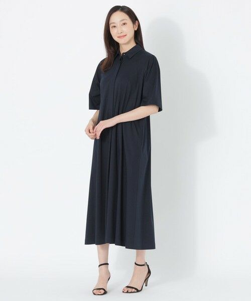 SANYO ESSENTIALS / サンヨーエッセンシャルズ ロング・マキシ丈ワンピース | 【DRESOPHY】シャツワンピース | 詳細1