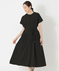 SANYO ESSENTIALS / サンヨーエッセンシャルズ ロング・マキシ丈ワンピース | タックディテールワンピース