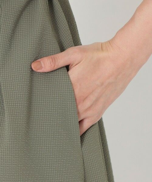 SANYO ESSENTIALS / サンヨーエッセンシャルズ ロング・マキシ丈ワンピース | タックディテールワンピース | 詳細7