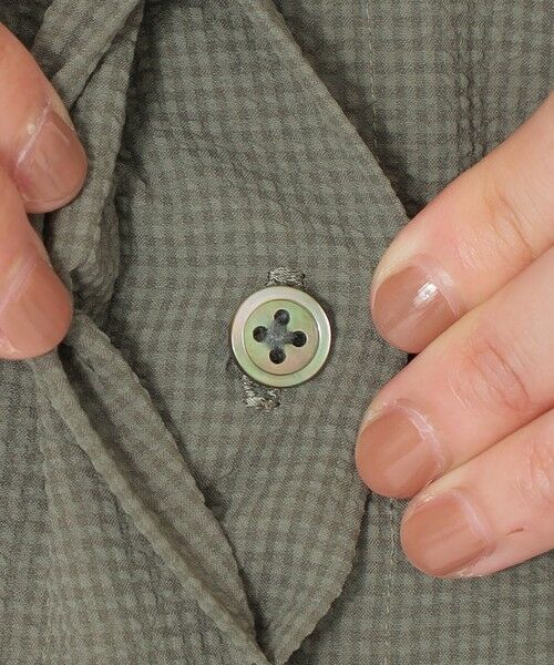 SANYO ESSENTIALS / サンヨーエッセンシャルズ ロング・マキシ丈ワンピース | タックディテールワンピース | 詳細8