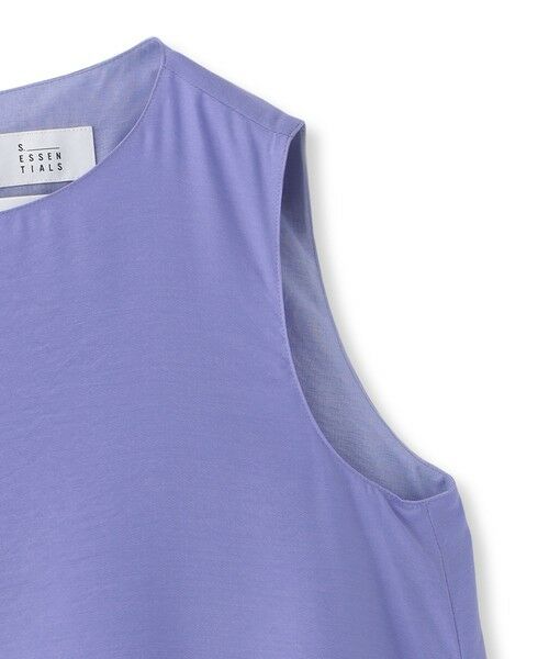 SANYO ESSENTIALS / サンヨーエッセンシャルズ ロング・マキシ丈ワンピース | シアードレス | 詳細3