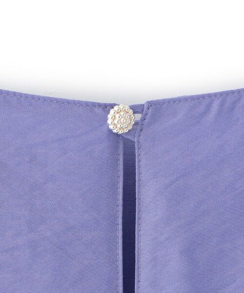 SANYO ESSENTIALS / サンヨーエッセンシャルズ ロング・マキシ丈ワンピース | シアードレス | 詳細4