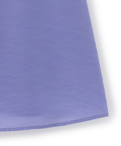 SANYO ESSENTIALS / サンヨーエッセンシャルズ ロング・マキシ丈ワンピース | シアードレス | 詳細5