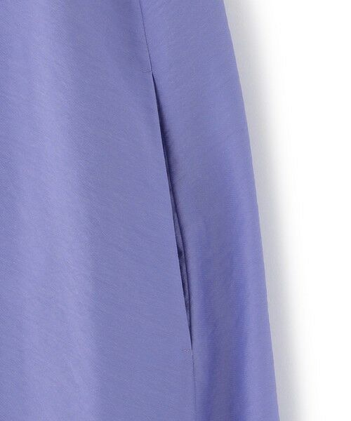 SANYO ESSENTIALS / サンヨーエッセンシャルズ ロング・マキシ丈ワンピース | シアードレス | 詳細6