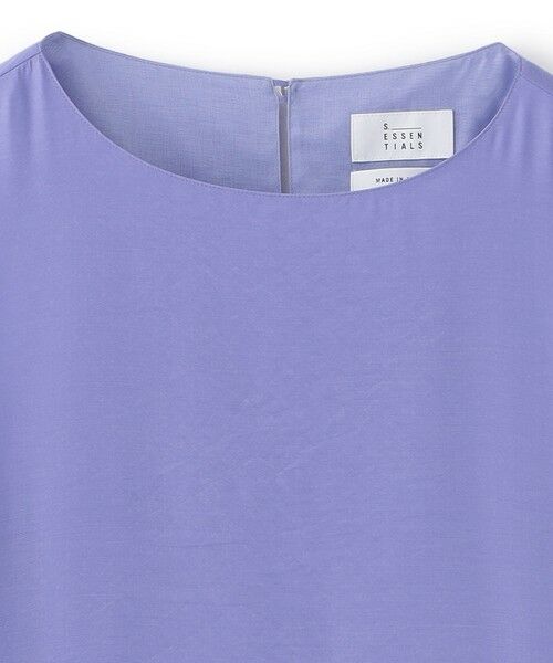 SANYO ESSENTIALS / サンヨーエッセンシャルズ ロング・マキシ丈ワンピース | シアードレス | 詳細2