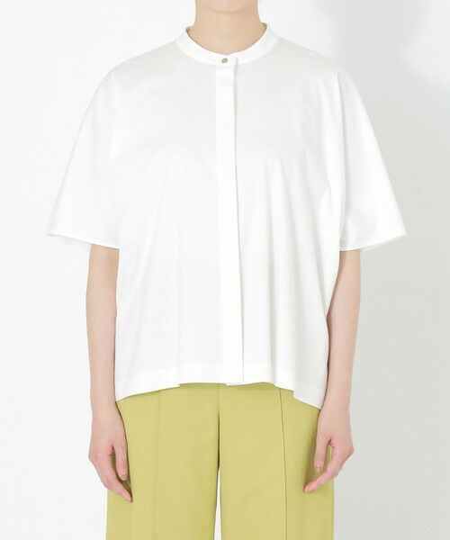 SANYO ESSENTIALS / サンヨーエッセンシャルズ シャツ・ブラウス | 【DRESOPHY】シャツ | 詳細4