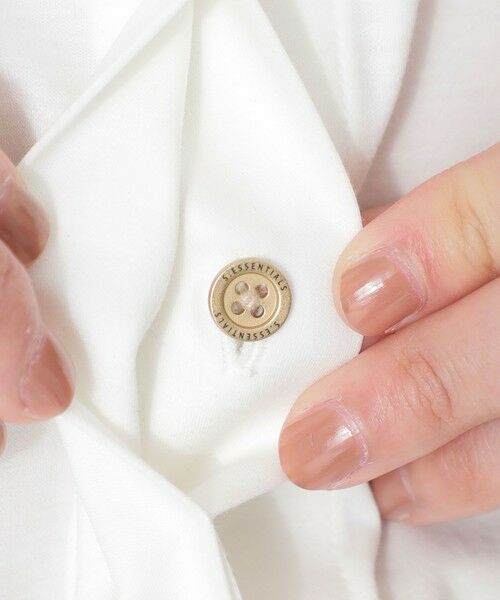 SANYO ESSENTIALS / サンヨーエッセンシャルズ シャツ・ブラウス | 【DRESOPHY】シャツ | 詳細8
