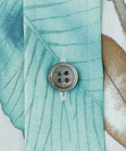 SANYO ESSENTIALS / サンヨーエッセンシャルズ シャツ・ブラウス | ボタニカルプリントブラウス | 詳細8