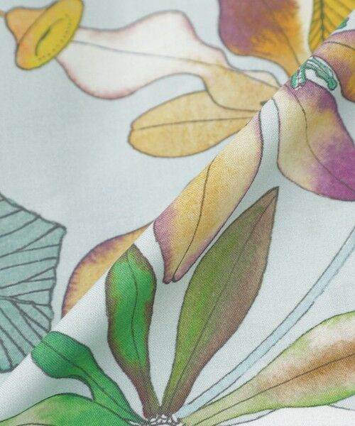 SANYO ESSENTIALS / サンヨーエッセンシャルズ シャツ・ブラウス | ボタニカルプリントブラウス | 詳細9