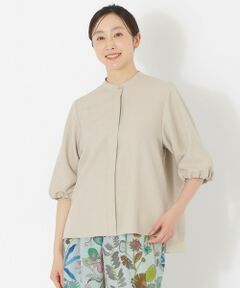 SANYO ESSENTIALS / サンヨーエッセンシャルズ シャツ・ブラウス | バルーンスリーブブラウス