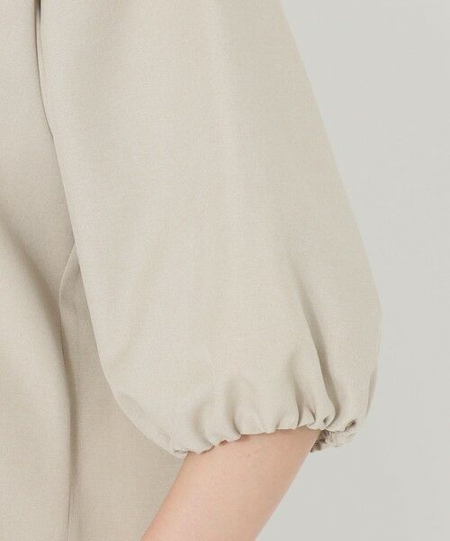 SANYO ESSENTIALS / サンヨーエッセンシャルズ シャツ・ブラウス | バルーンスリーブブラウス | 詳細6