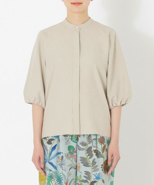 SANYO ESSENTIALS / サンヨーエッセンシャルズ シャツ・ブラウス | バルーンスリーブブラウス | 詳細2