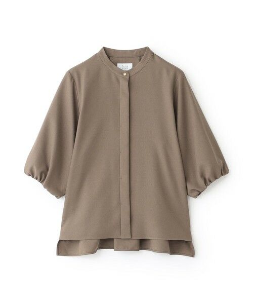 SANYO ESSENTIALS/サンヨーエッセンシャルズ バルーンスリーブブラウス キャメル3 36 SANYO ESSENTIALS/サンヨーエッセンシャルズ バルーンスリーブブラウス キャメル3 36