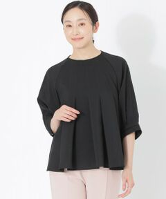 SANYO ESSENTIALS / サンヨーエッセンシャルズ シャツ・ブラウス | はしごレースコンビブラウス