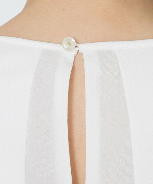 SANYO ESSENTIALS / サンヨーエッセンシャルズ シャツ・ブラウス | はしごレースコンビブラウス | 詳細8