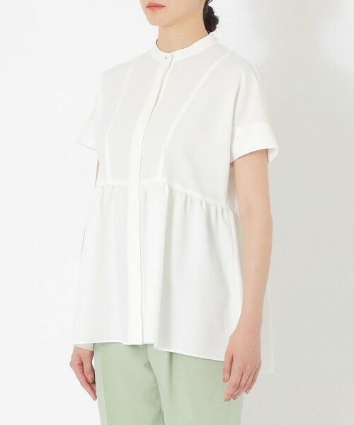 SANYO ESSENTIALS / サンヨーエッセンシャルズ シャツ・ブラウス | フレンチスリーブブラウス | 詳細5