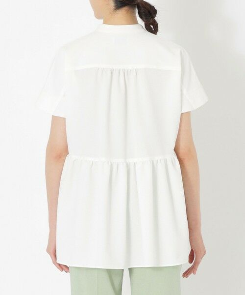 SANYO ESSENTIALS / サンヨーエッセンシャルズ シャツ・ブラウス | フレンチスリーブブラウス | 詳細6