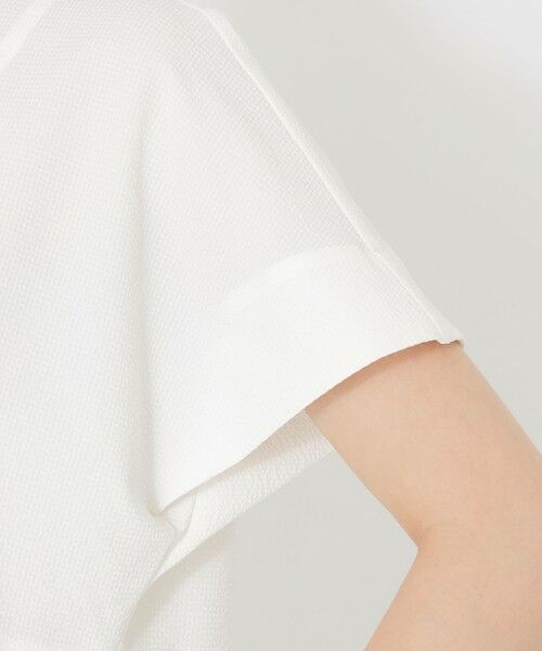 SANYO ESSENTIALS / サンヨーエッセンシャルズ シャツ・ブラウス | フレンチスリーブブラウス | 詳細7