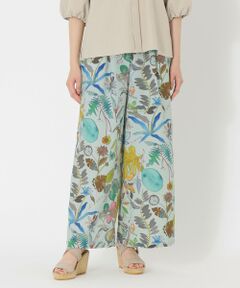 SANYO ESSENTIALS / サンヨーエッセンシャルズ その他パンツ | ボタニカルプリントパンツ