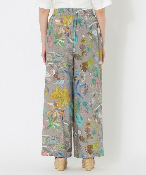 SANYO ESSENTIALS / サンヨーエッセンシャルズ その他パンツ | ボタニカルプリントパンツ | 詳細7