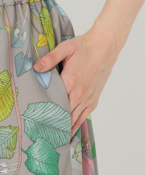 SANYO ESSENTIALS / サンヨーエッセンシャルズ その他パンツ | ボタニカルプリントパンツ | 詳細8