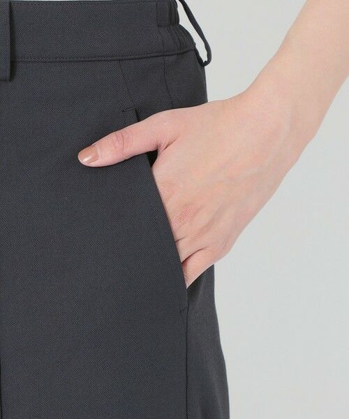 SANYO ESSENTIALS / サンヨーエッセンシャルズ その他パンツ | 【S.lab Pants】リネンライクワイドパンツ | 詳細8