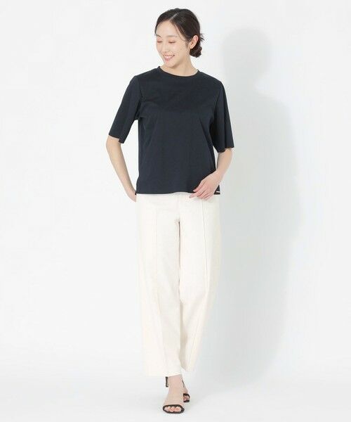 SANYO ESSENTIALS / サンヨーエッセンシャルズ その他パンツ | 【S.lab Pants】リネンライクワイドパンツ | 詳細1