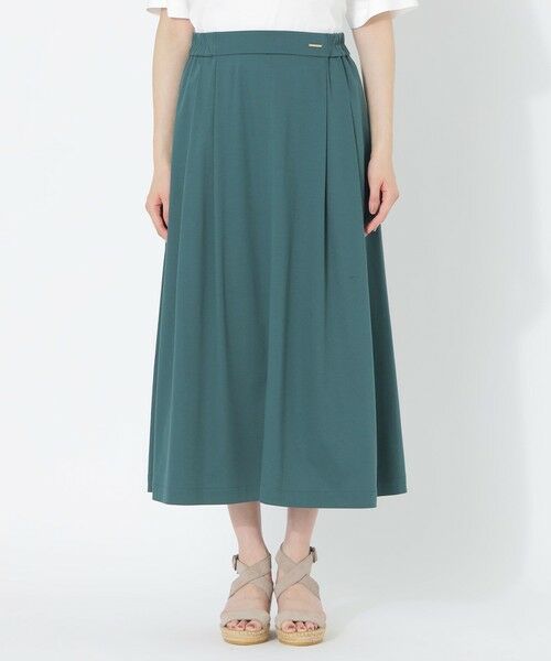 SANYO ESSENTIALS / サンヨーエッセンシャルズ ロング・マキシ丈スカート | 【DRESOPHY】フレアスカート | 詳細3