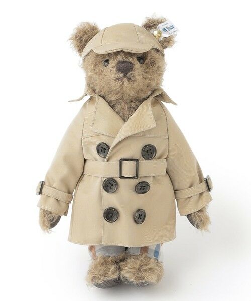 SANYO ESSENTIALS / サンヨーエッセンシャルズ その他小物 | 【Steiff（シュタイフ）× SANYOCOAT】 テディベア ハウル（ベージュ6）