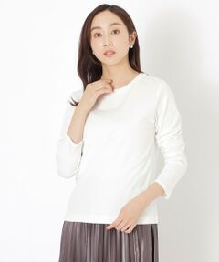 SANYO ESSENTIALS / サンヨーエッセンシャルズ カットソー | スビンプラチナムカットソー