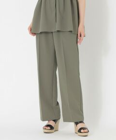 SANYO ESSENTIALS / サンヨーエッセンシャルズ その他パンツ | ツータックワイドイージーパンツ