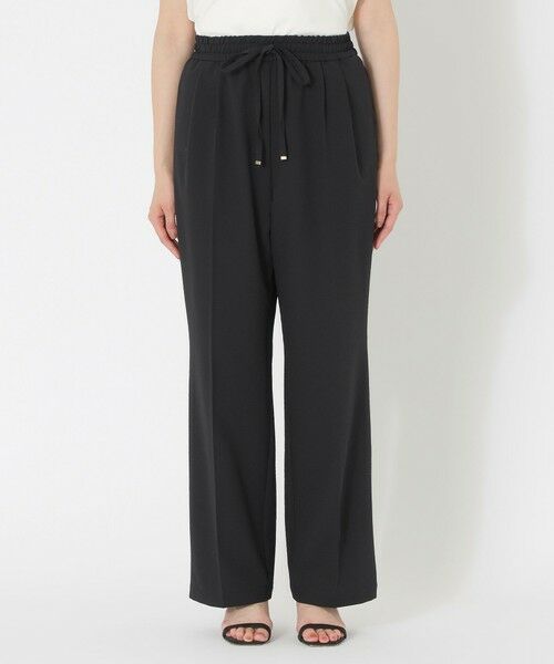 SANYO ESSENTIALS / サンヨーエッセンシャルズ その他パンツ | ツータックワイドイージーパンツ | 詳細3