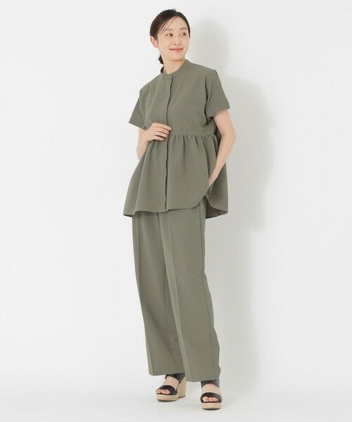 SANYO ESSENTIALS / サンヨーエッセンシャルズ その他パンツ | ツータックワイドイージーパンツ | 詳細2