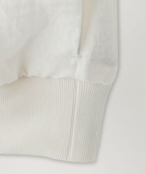 SANYO ESSENTIALS / サンヨーエッセンシャルズ ブルゾン | シアーブルゾン | 詳細4