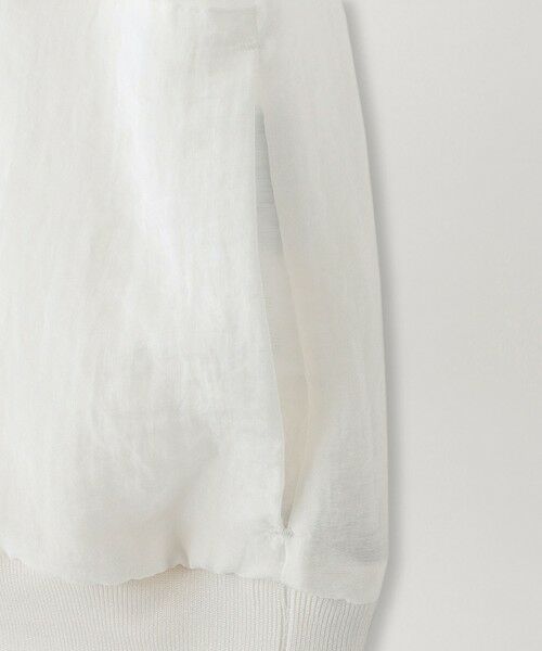 SANYO ESSENTIALS / サンヨーエッセンシャルズ ブルゾン | シアーブルゾン | 詳細5