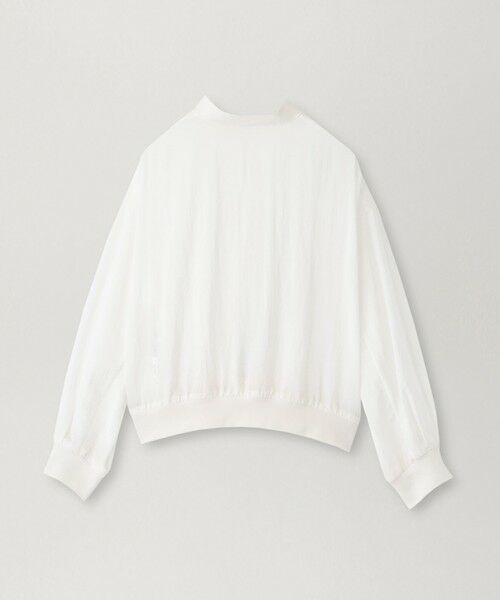 SANYO ESSENTIALS / サンヨーエッセンシャルズ ブルゾン | シアーブルゾン | 詳細1