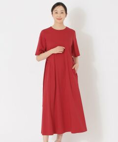 SANYO ESSENTIALS / サンヨーエッセンシャルズ ロング・マキシ丈ワンピース | 【DRESOPHY】ベルテッドワンピース