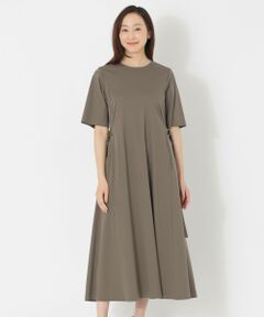 SANYO ESSENTIALS / サンヨーエッセンシャルズ ロング・マキシ丈ワンピース | 【DRESOPHY】ベルテッドワンピース